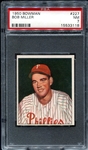 1950 Bowman #227 Bob Miller PSA 7