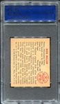 1950 Bowman #227 Bob Miller PSA 7