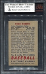 1951 Bowman #3 Robin Roberts BVG 5.5