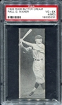 1933 Butter Cream Paul Waner PSA 4MC