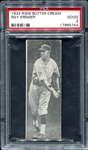 1933 Butter Cream Ray Kremer PSA 2
