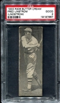1933 Butter Cream Fred Lindstrom PSA 2