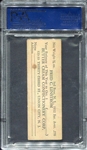 1933 Butter Cream Fred Lindstrom PSA 2