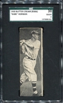 1933 Butter Cream Babe Herman SGC 2