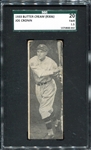 1933 Butter Cream Joe Cronin SGC 1.5