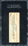 1933 Butter Cream Joe Cronin SGC 1.5