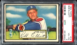 1952 Topps #14 Bob Elliott PSA 4
