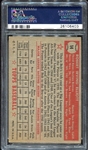 1952 Topps #14 Bob Elliott PSA 4