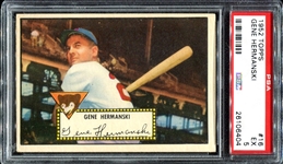 1952 Topps #16 Gene Hermanski PSA 5