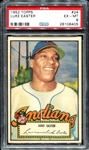 1952 Topps #24 Luke Easter PSA 6