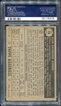 1952 Topps #78 Ellis Kinder PSA 5