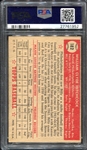 1952 Topps #182 Billy Hitchcock PSA 5