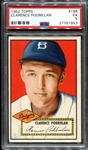 1952 Topps #188 Clarence Podbielan PSA 5