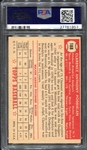 1952 Topps #188 Clarence Podbielan PSA 5