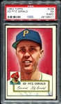 1952 Topps #236 Ed Fitz Gerald PSA 5 MC