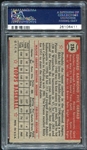 1952 Topps #236 Ed Fitz Gerald PSA 5 MC