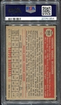 1952 Topps #252 Vern Bickford PSA 4