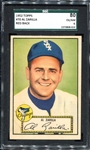 1952 Topps #70 Al Zarilla SGC 80