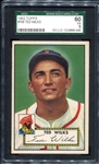 1952 Topps #109 Ted Wilks SGC 60