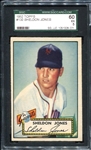 1952 Topps #130 Sheldon Jones SGC 60