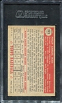 1952 Topps #283 Phil Masi SP SGC 60