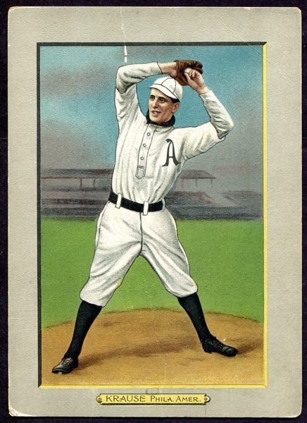 T3 #22 Harry Krause Philadelphia