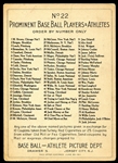 T3 #22 Harry Krause Philadelphia