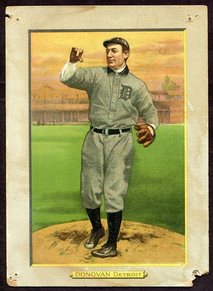 T3 #12 Wild Bill Donovan Detroit Tigers