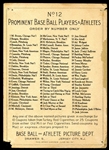 T3 #12 Wild Bill Donovan Detroit Tigers