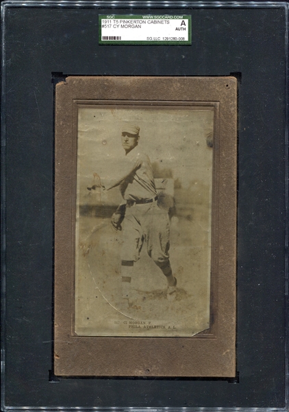 T5 Cy Morgan Pinkerton Cabinet SGC A