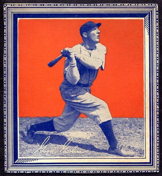 1935 Wheaties Series 1 Goose Goslin