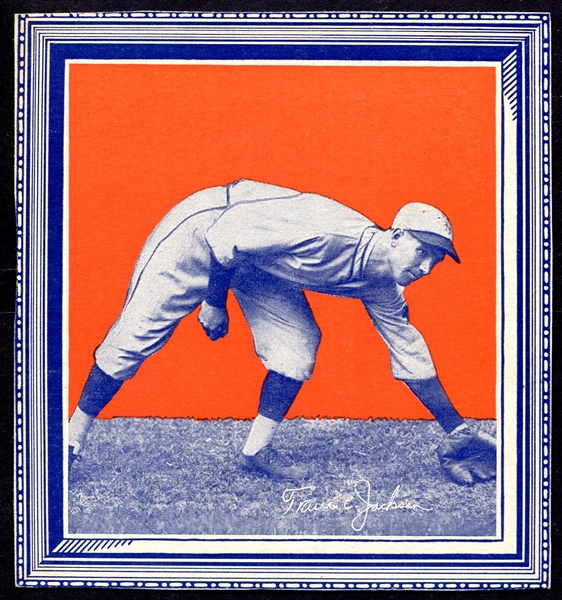 1935 Wheaties Series 1 Travis Jackson