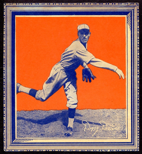 1935 Wheaties Series 1 Dizzy Dean