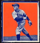 1935 Wheaties Series 1 Hal Schumacher