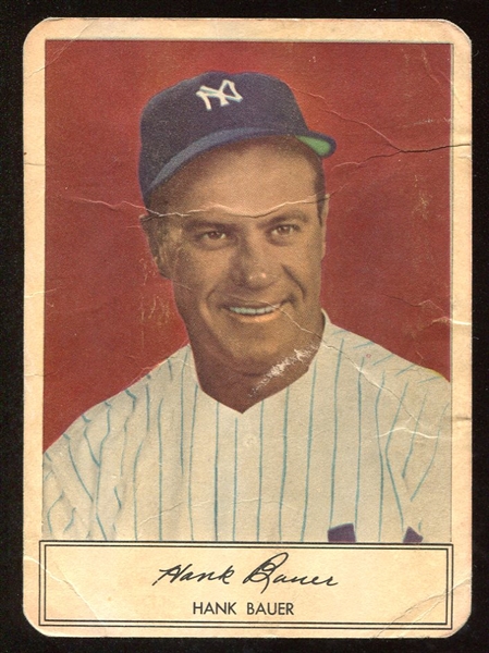 1953 Stahl-Meyer Hank Bauer