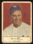 1953 Stahl-Meyer Hank Bauer