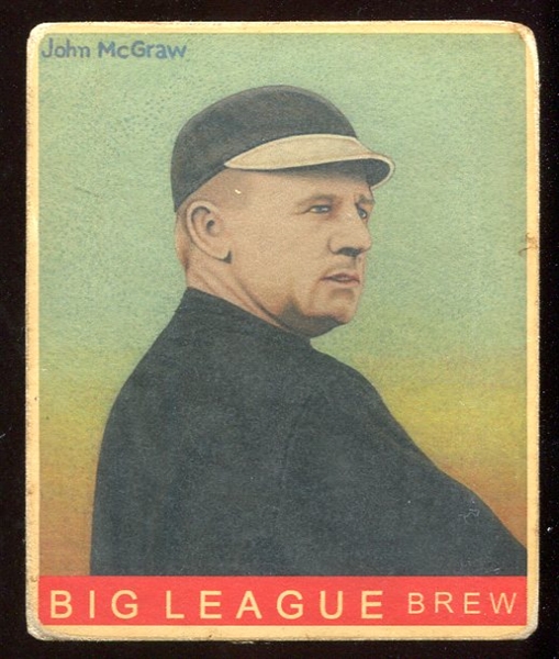 Helmar Big League Brew #70 John McGraw