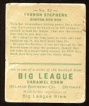 Helmar Big League Brew #82 Vern Stephens