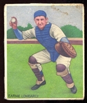 Helmar Big League Brew #106 Earnie Lombardi