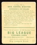 Helmar Big League Brew #75 Buck Weaver