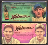 2000's Helmar Beer Dean Boys & Schoolboy Rowe