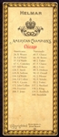 2012 Helmar American Champions Ed Walsh