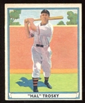 1941 Play Ball #16 Hal Trosky Cleveland Indians