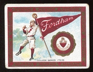 T51 Murad College Series Fordham Baseball