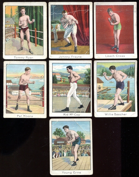 T220 Mecca Champion Athlete & Prize Fighters 7 Different