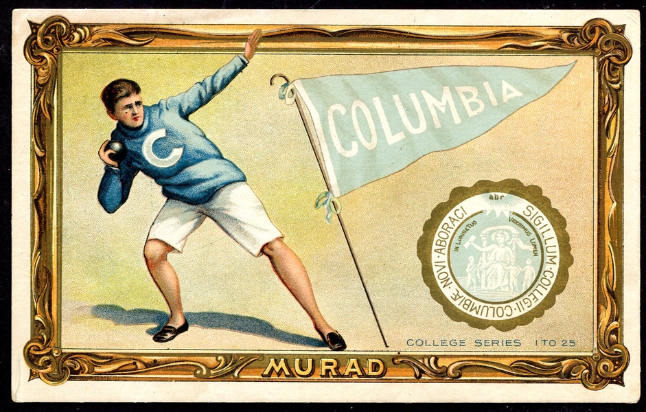 T6 Murad College Series #3 Columbia Shot Putter