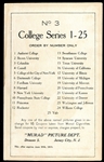 T6 Murad College Series #3 Columbia Shot Putter