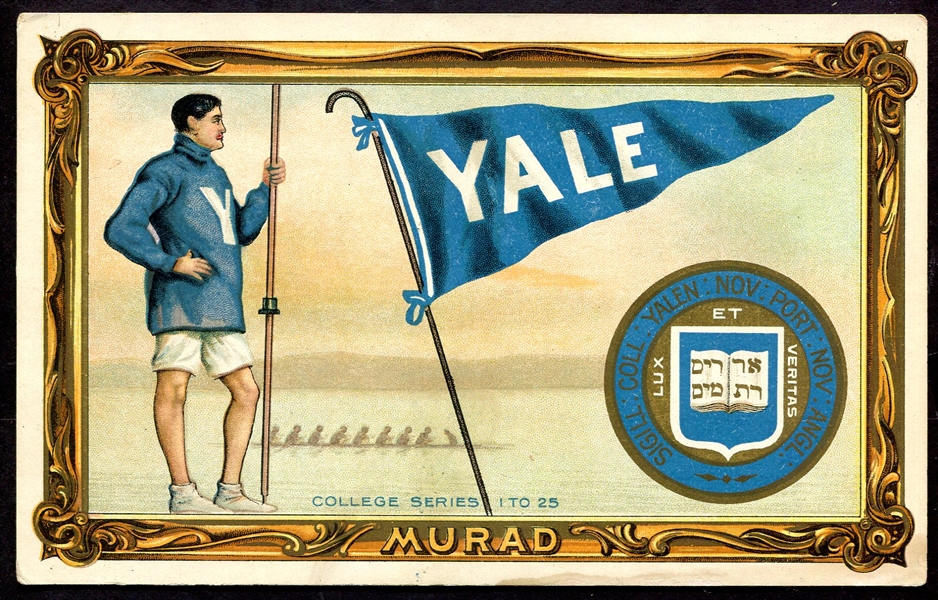 T6 Murad College Series #25 Yale Rowing