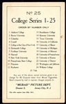 T6 Murad College Series #25 Yale Rowing