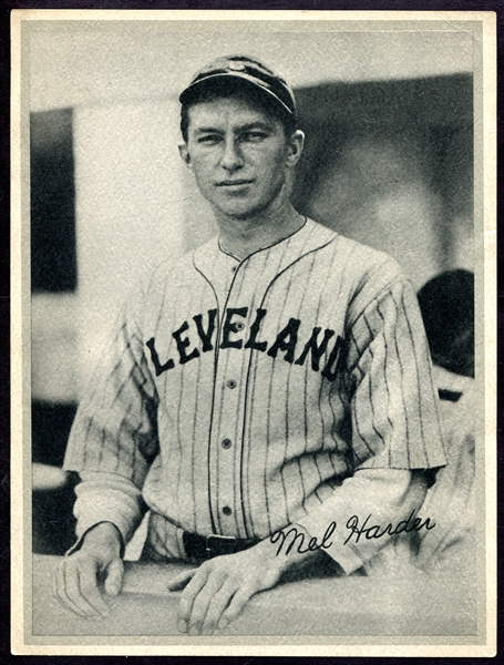 1936 R311 Leather Finish Mel Harder
